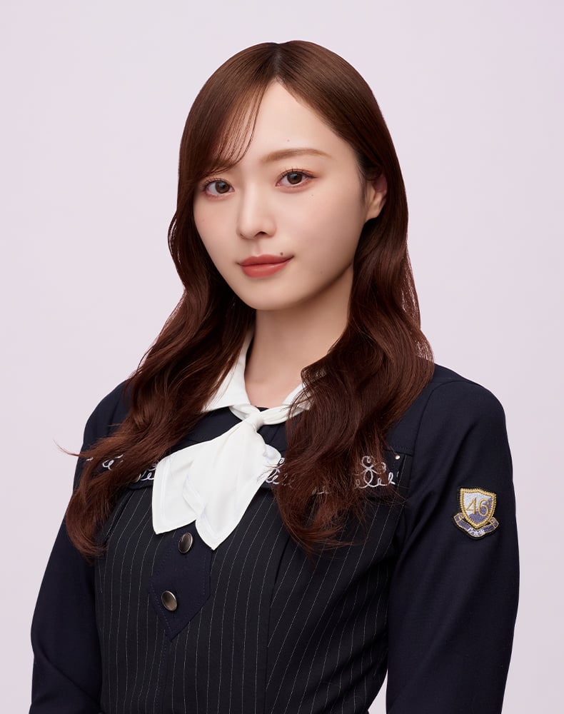 梅澤 美波 38thシングル ネーブルオレンジ